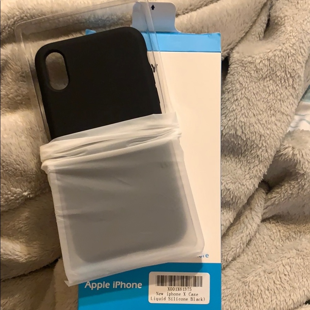 iPhone XS Silicone Case